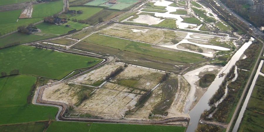 Bericht Het cruciale waterbergingsgebied rondom knooppunt Hoevelaken: hoe voorkomen we straks overstroming?  bekijken